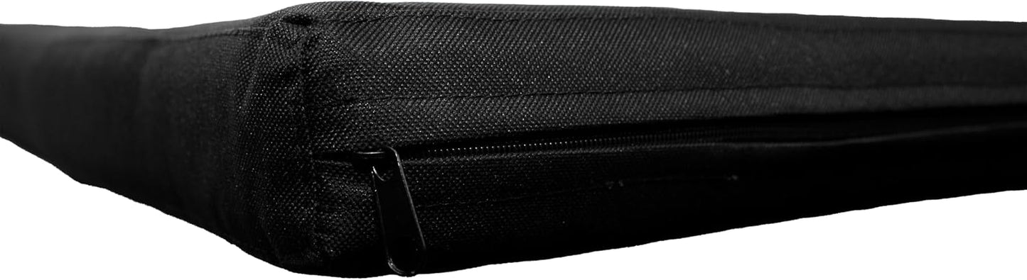 Detailed view of durable polyester fabric on Dakota 283 mat
