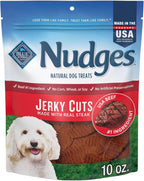 Blue Buffalo Nudges Chicken Jerky Cuts Natural Dog Treats, Tender & Meaty Dog Snacks, Healthy Reward or Training Treat, Made in the USA with Real Chicken, No Artificial Preservatives, 36 oz. - Image 11