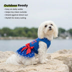 Fitwarm premium imported pet dress displayed on a clean background