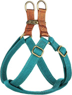 Didog Step in Dog Harness with Metal Buckles, Freedom Nylon Dog Halter Vests for Small Dogs Easy Walking Training(S:Chest 13-22", Green) - Image 10