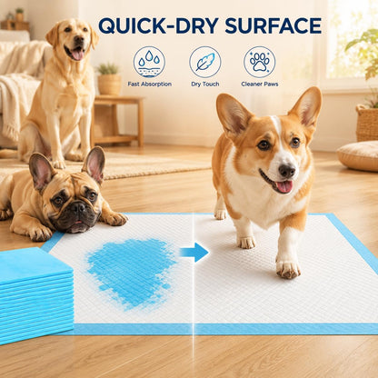 Extra large thirty six inch disposable puppy potty training sheet
