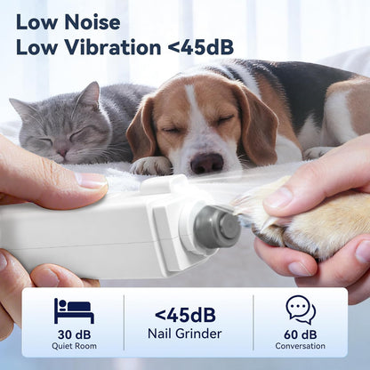 Bedama electric nail grinder splash guard detail