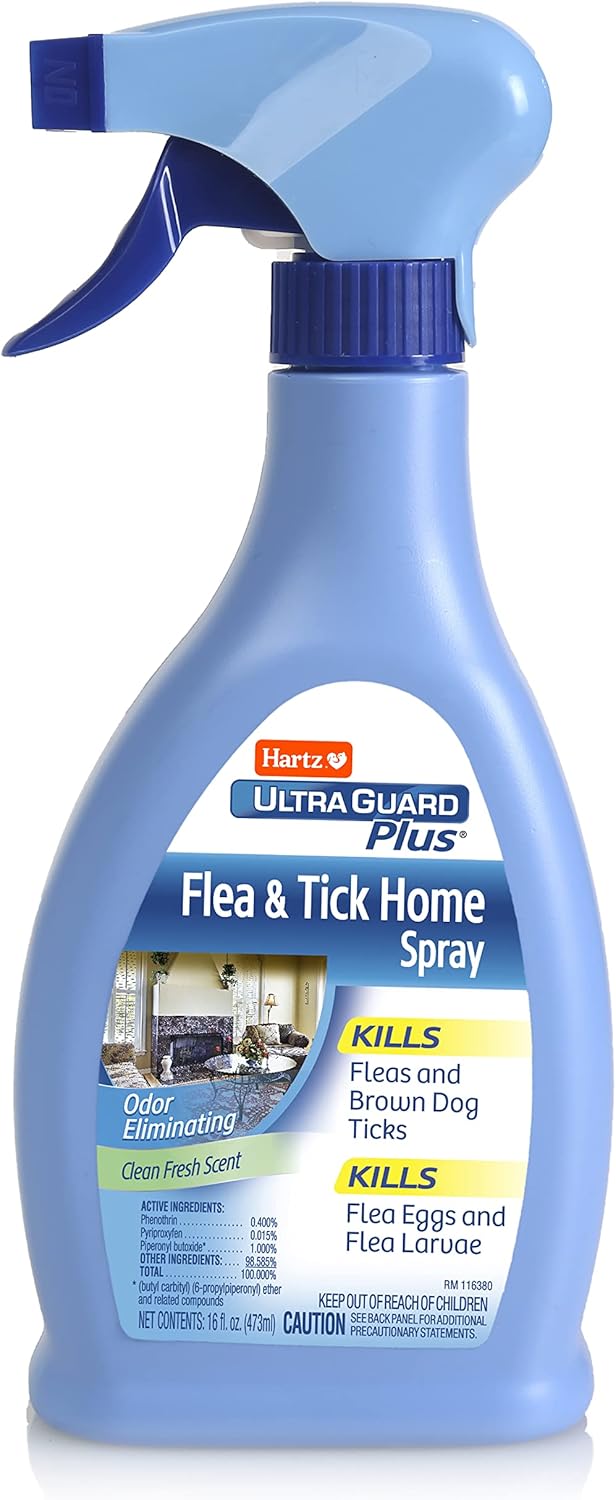 Hartz UltraGuard Plus Cat Flea & Tick Spray, 8 oz - Image 12