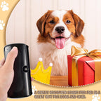 Detachable gear feature of Nimbiepets deshedding brush for cleaning