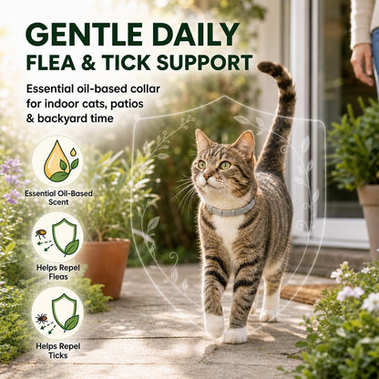 Adjustable breakaway mechanism on ProElobara cat collar
