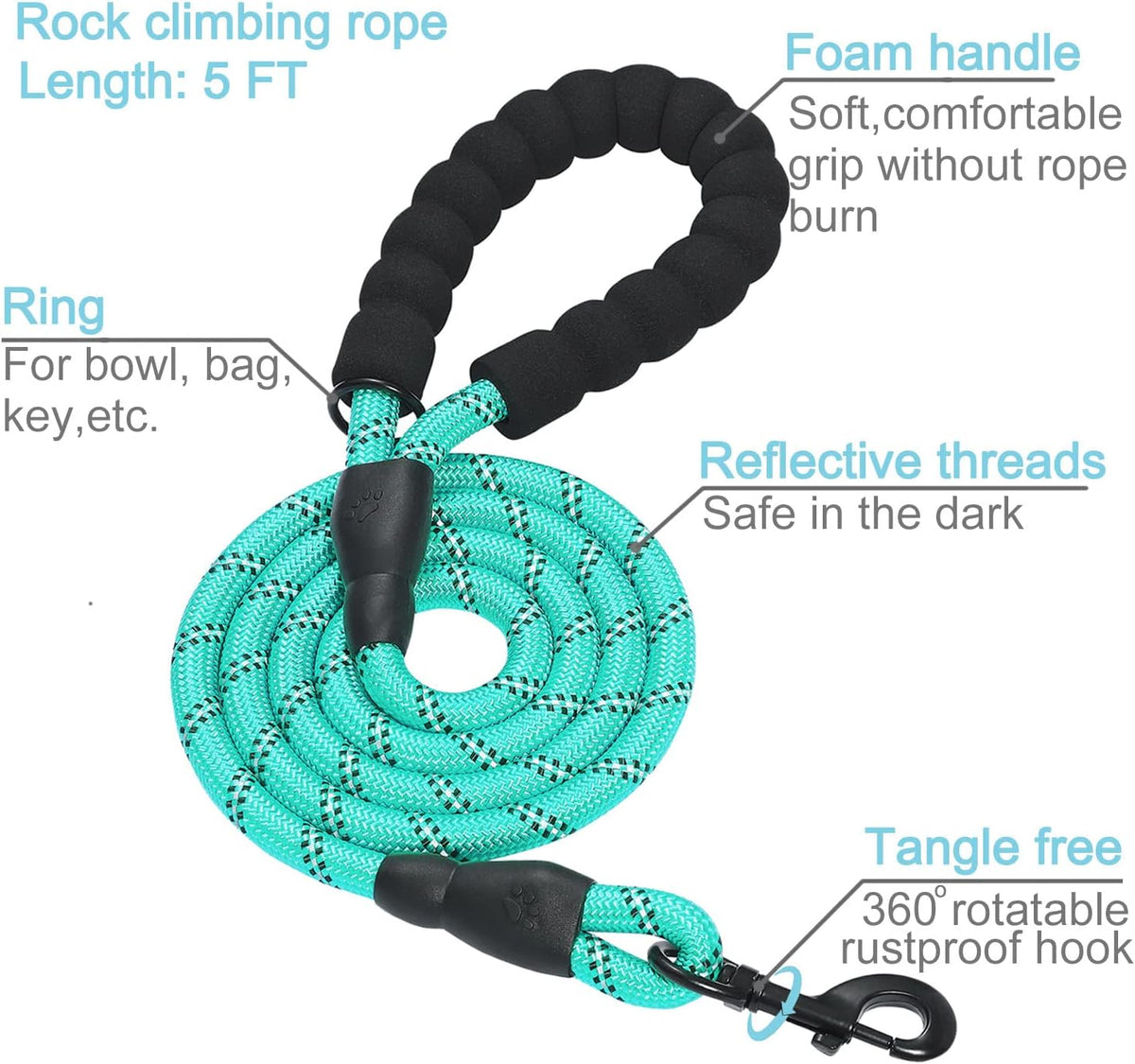 Haapaw two pack training collar for small medium large dogs