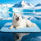 Small and large pets using Sisrol cooling mat