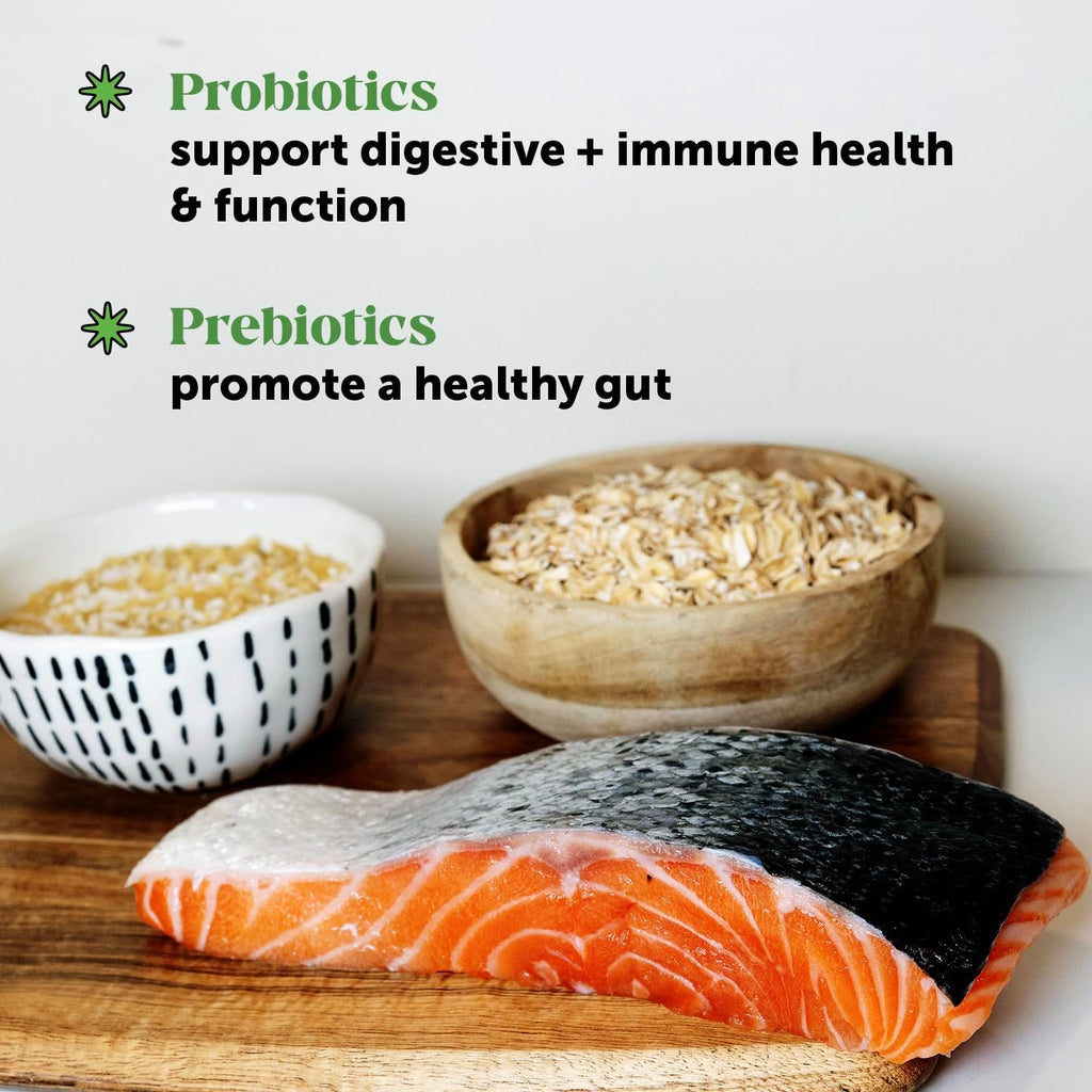 Dual texture cat probiotic chews with crunchy exterior shell and creamy center core.