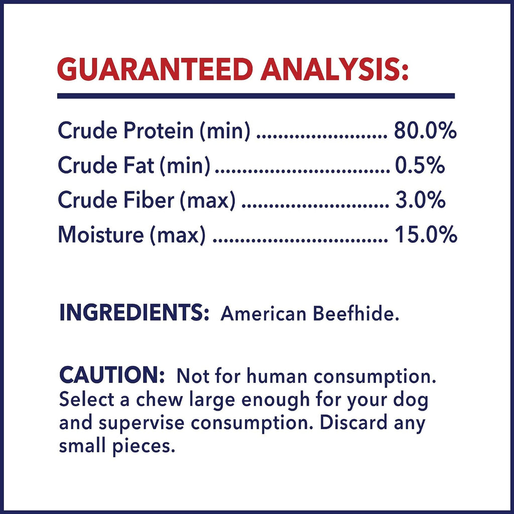 Pet Factory value pack dog chews resealable pouch packaging
