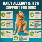 Authentic USA imported VICSOM soft chews for dog constipation and diarrhea support