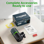 Freesea automatic fish feeder packaging and accessories