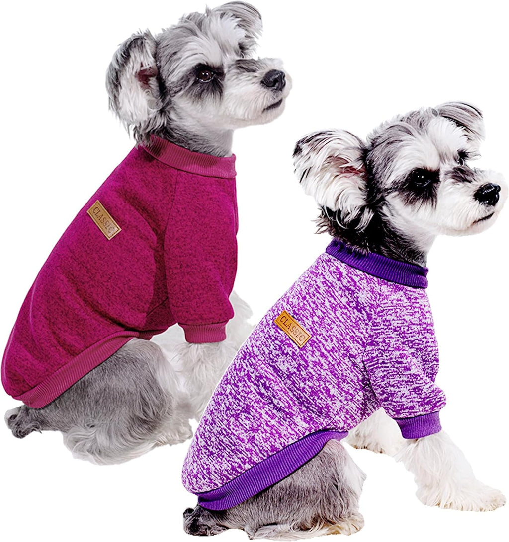 Bwealthest cat and dog winter outfit close up on the thick fleece material.