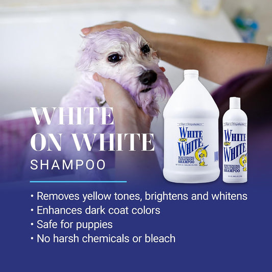 Chris Christensen optic intensifying shampoo for dogs and cats