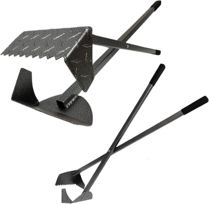 ActiveDogs Dog Poop Scooper Heavy Duty - Best Ever Dog Pooper Scooper with Teeth - Outdoor Welded Aluminum Metal & Solid Bolt Pet Waste Removal Shovel, USA Made - Image 13