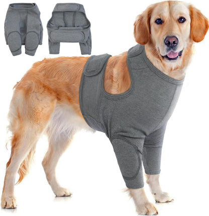 IDOMIK premium USA imported pet recovery clothing sizing reference