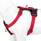 Plutus Pet Adjustable No Pull Dog Harness with Leather Accents, Heavy Duty Reflective Nylon Vest for Training, Hiking, Easy Walk Harness for Small, Medium, Large Dogs (Purple, L) - Image 11