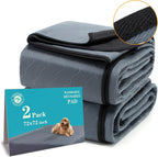 Bunlitent washable dog pee pads front view 72x72 size