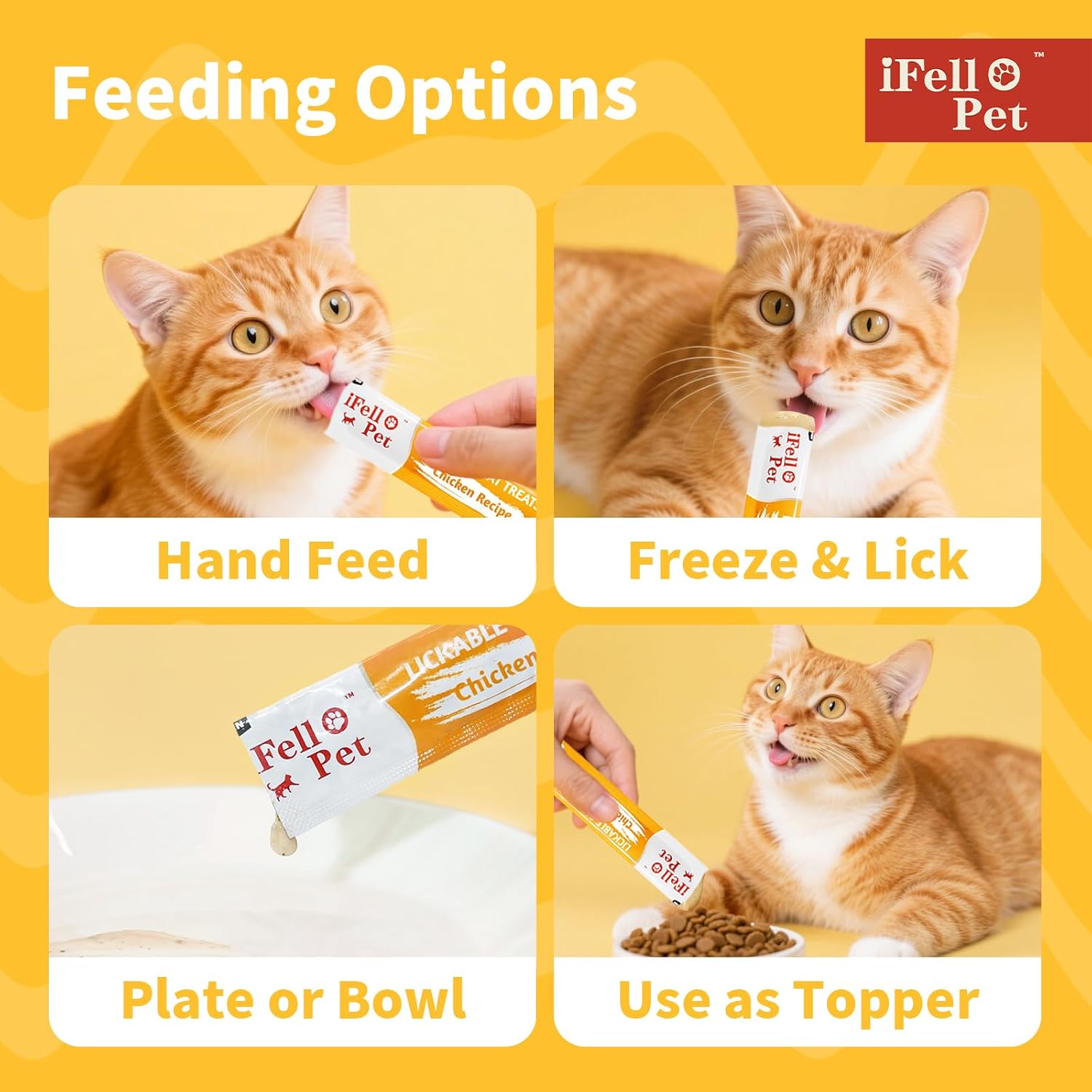 Nutrient rich grain free cat treats ingredient label