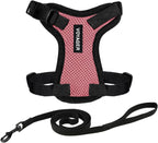 Secure outdoor pet walking harness for small and large cats