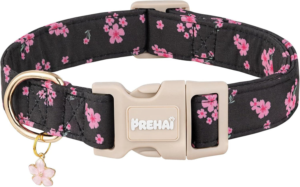 Double Stitching Process Displayed On Female Dog Collar Edge Design