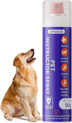 AIMSEIZE Corrector Spray Dog Trainer: 90ml 2 Pack Dog Behavior Corrector to Stop Barking and Jumping, Citronella Scented Pet Deterrent for Puppy and Large Dogs, Safe and Humane Behavior Tool - Image 9