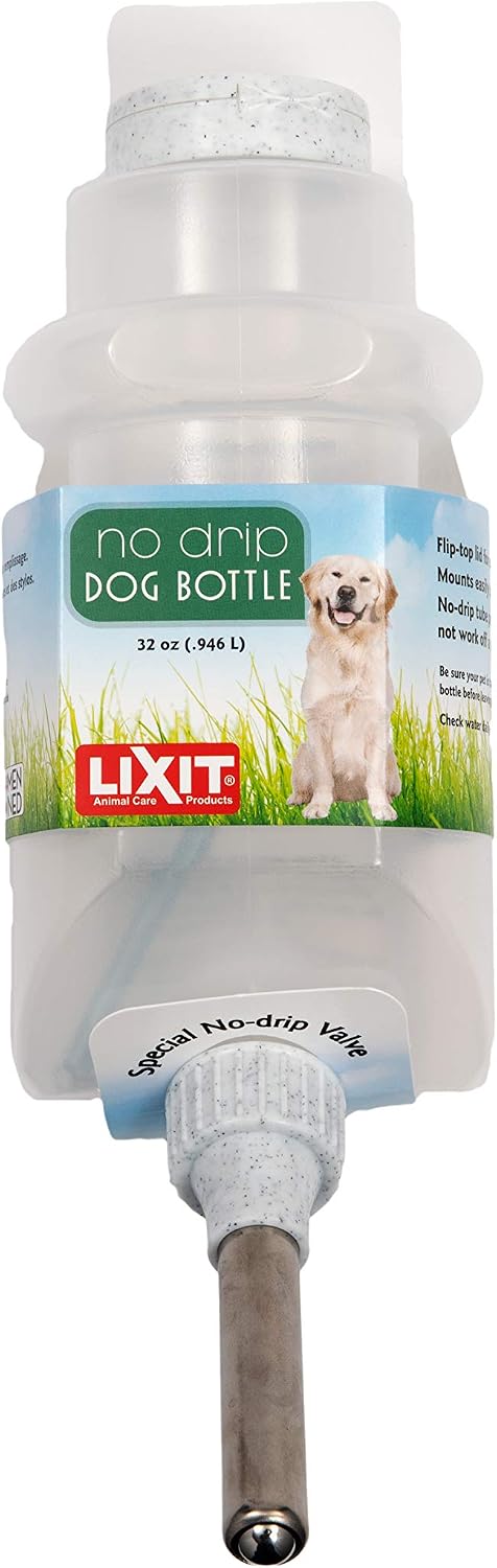 Lixit Top Fill Water Bottles for Dogs (44oz), Assorted Color, 671036 - Image 10