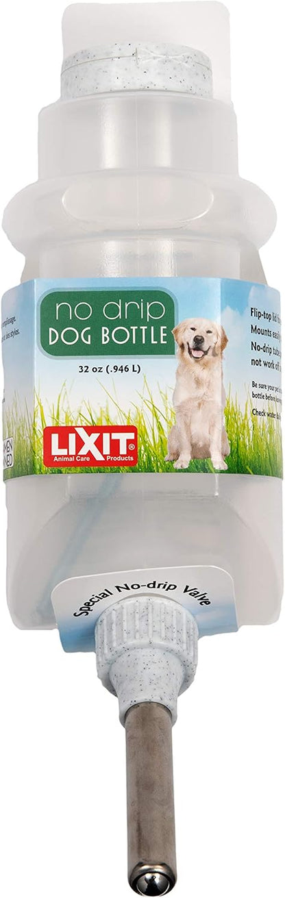 Lixit Top Fill Water Bottles for Dogs (44oz), Assorted Color, 671036 - Image 10