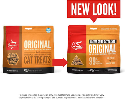 Orijen free run poultry and wild caught fish treats