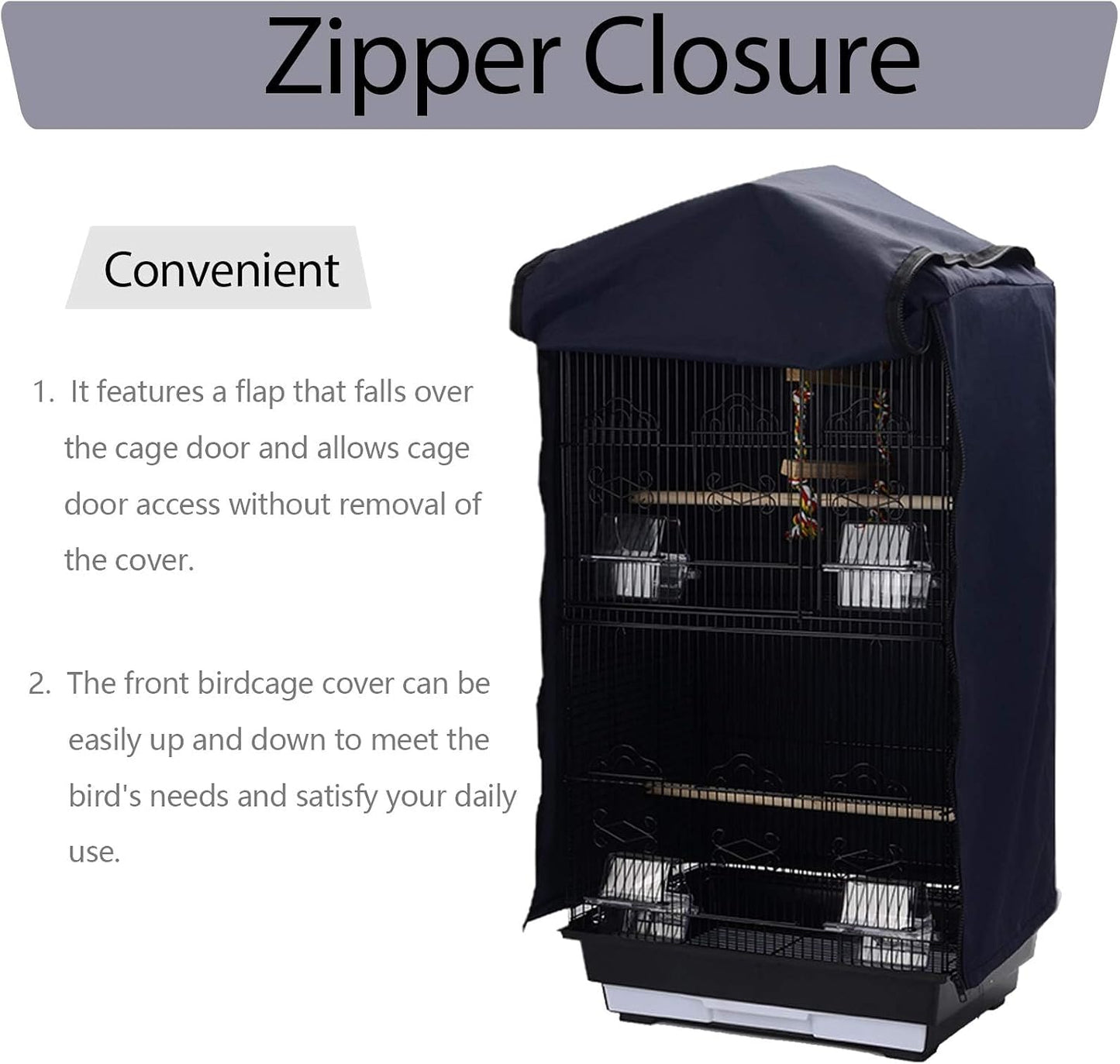 QBLEEV breathable pet night cover side view fabric texture