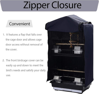 QBLEEV breathable pet night cover side view fabric texture