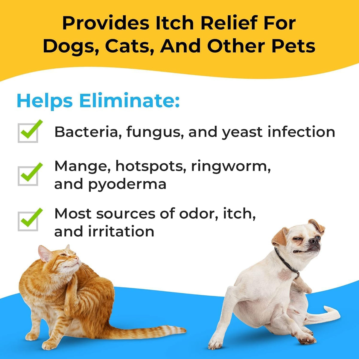 Smiling Paws Pets 50 count wet wipes container on a clean background.