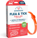 Wondercide Cat Flea and Tick Collar front view orange design