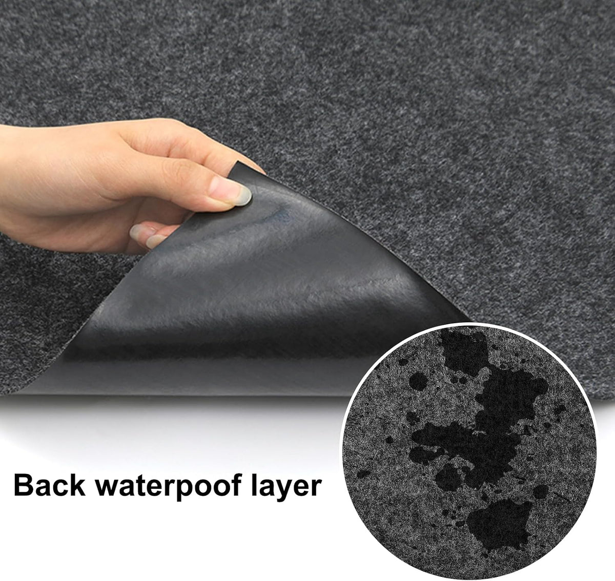 Bottom view of the LYMOI under cage mat highlighting the anti-slip backing.