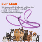Heavy duty non slip dogline kennel lead designed for secure outdoor pet handling
