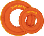 Ruffwear Hydro Plane disc showing floating capability on surface