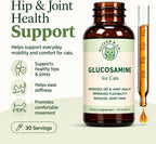 Authentic USA imported glucosamine supplement for cats