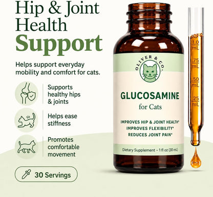 Authentic USA imported glucosamine supplement for cats