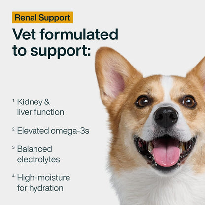 Human grade USA imported low protein fresh dog food packaging details