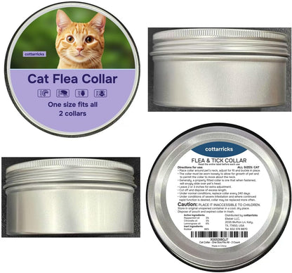 USA imported flea and tick prevention kit for cats