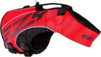 EzyDog heavy duty nylon dog life jacket back d ring attachment