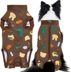 Comwish medical pet clothing for wound barrier and anxiety reduction