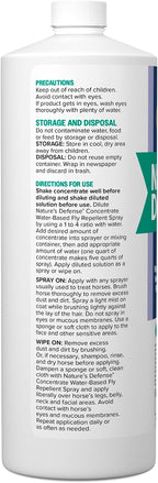 Farnam Nature's Defense Concentrate, Water-Based Botanical Fly Repellent Spray for Horses, Ideal for Sensitive Skin, 32 oz - Image 11