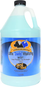 USA imported Best Shot Pet leave-in detangling spray back label and product details