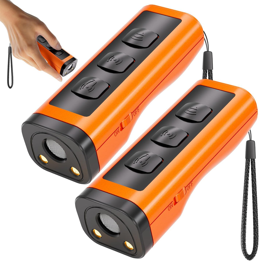 Packaging of Eorery imported dog training device