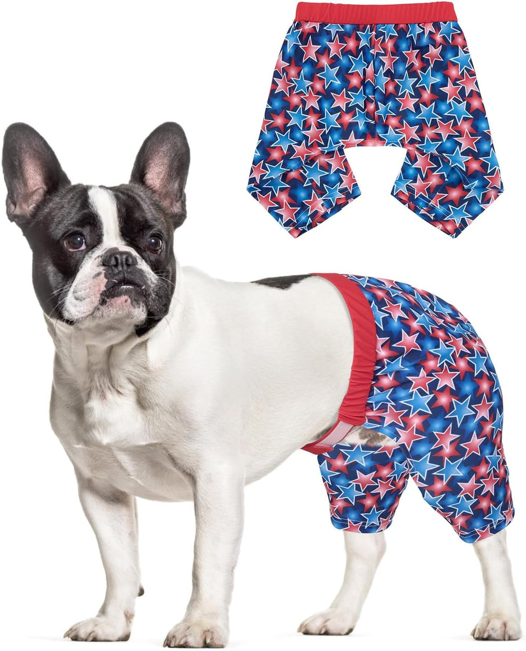 CuteBone Dog Swim Trunks Swimsuit Durable & Comfortable - Quick-Dry, Adjustable Waistband Shorts, UV Protection Bikini- Perfect for Beach, Pool & Outdoor Fun, Hawaii DST03M - Image 9