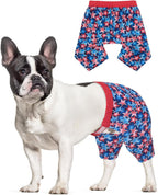 CuteBone Dog Swim Trunks Swimsuit Durable & Comfortable - Quick-Dry, Adjustable Waistband Shorts, UV Protection Bikini- Perfect for Beach, Pool & Outdoor Fun, Hawaii DST03M - Image 9