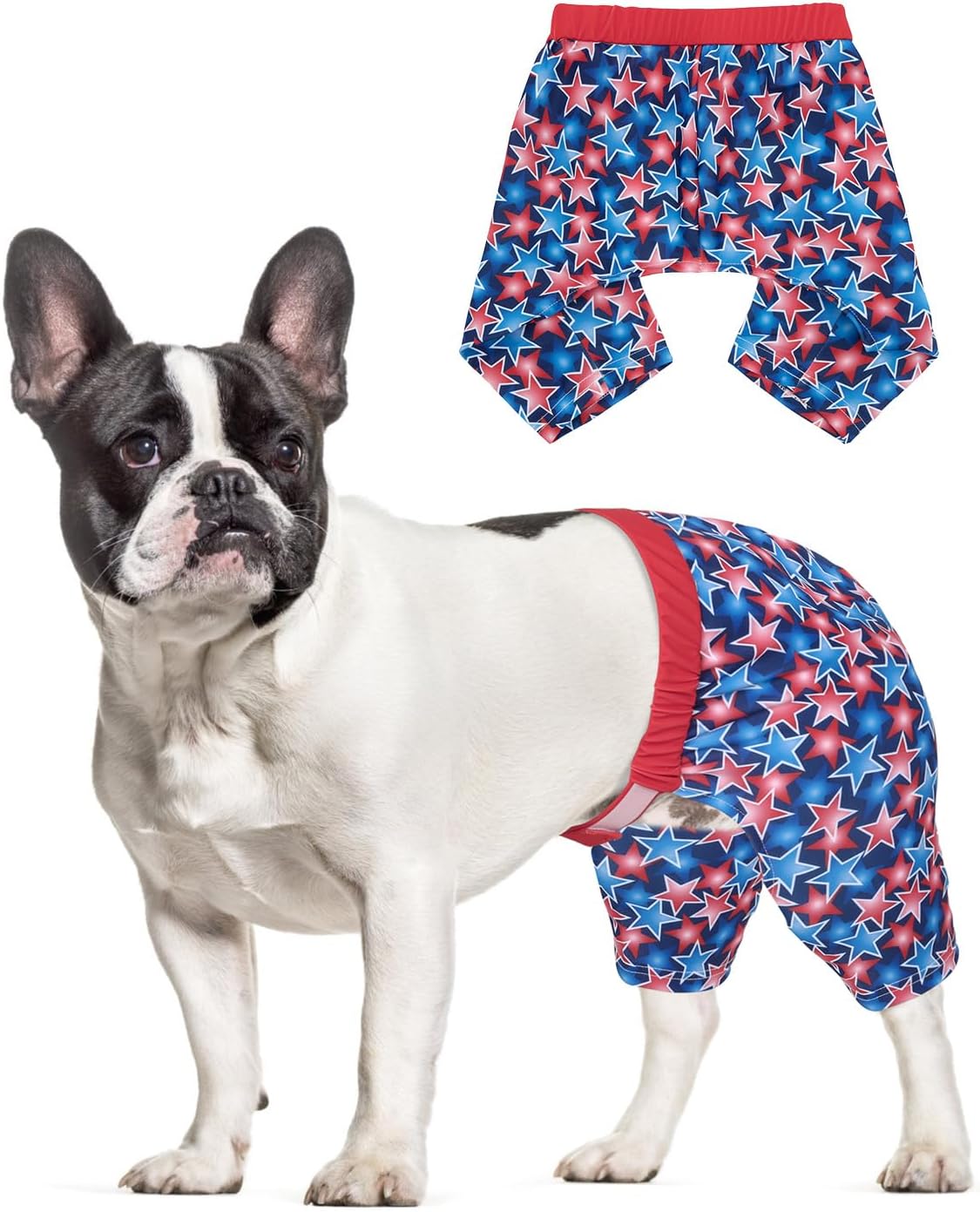CuteBone Dog Swim Trunks Swimsuit Durable & Comfortable - Quick-Dry, Adjustable Waistband Shorts, UV Protection Bikini- Perfect for Beach, Pool & Outdoor Fun, Hawaii DST03M - Image 9