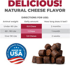 Mighty Petz MAX Cranberry for Dog UTI Treatment - MAX Strength Cranberry Supplement for Dogs + D-Mannose. Bladder Control for Dogs. Urinary Tract Care & Kidney Support Chews - Image 10