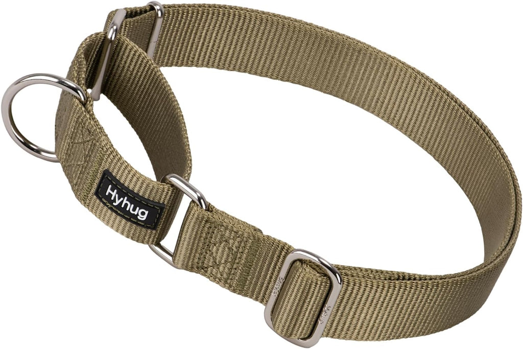 Hyhug Martingale Collar for Dogs Large Green |Escape - Proof Heavy Duty Nylon Durable No Pull, Ideal for Training & Daily Walks - Image 11
