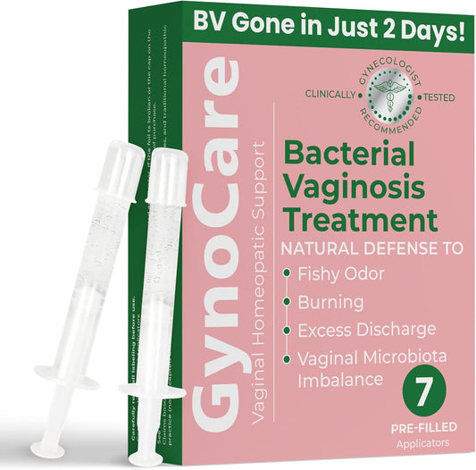 Terramed Just Think Comfort Bacterial Vaginosis Treatment front view packaging